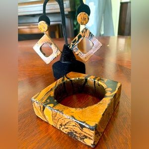 Vintage 1980’s Jewelry Set